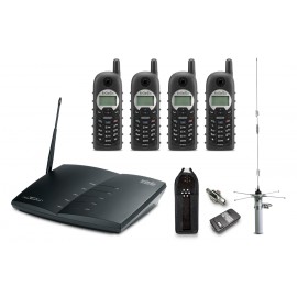 DURAFON PRO-PIB20L - Durafon Pro Bundle, 4 handsets w/ext ant